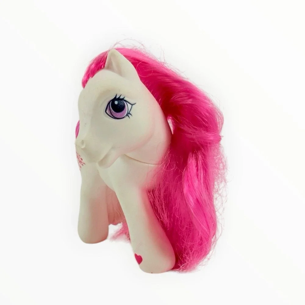 My Little Pony‎ G3 2005 McDonald's Happy Meal Toy -- White Star Swirl